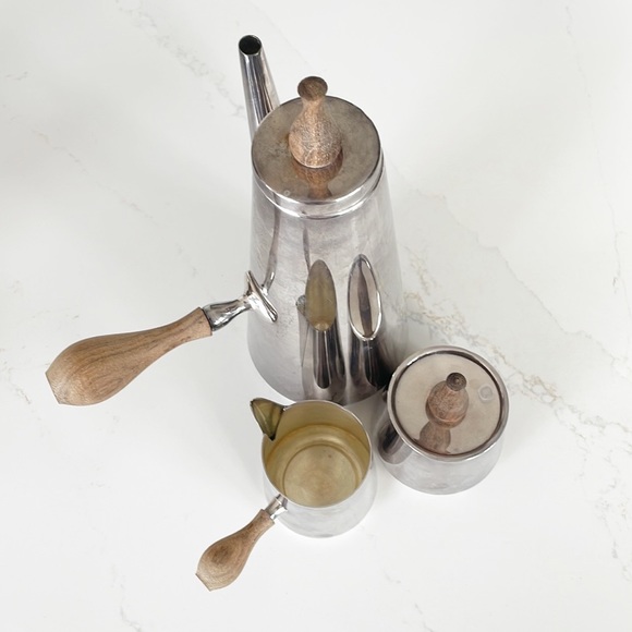 Coffee Set By Kalmar Designs - Picture 11 of 12